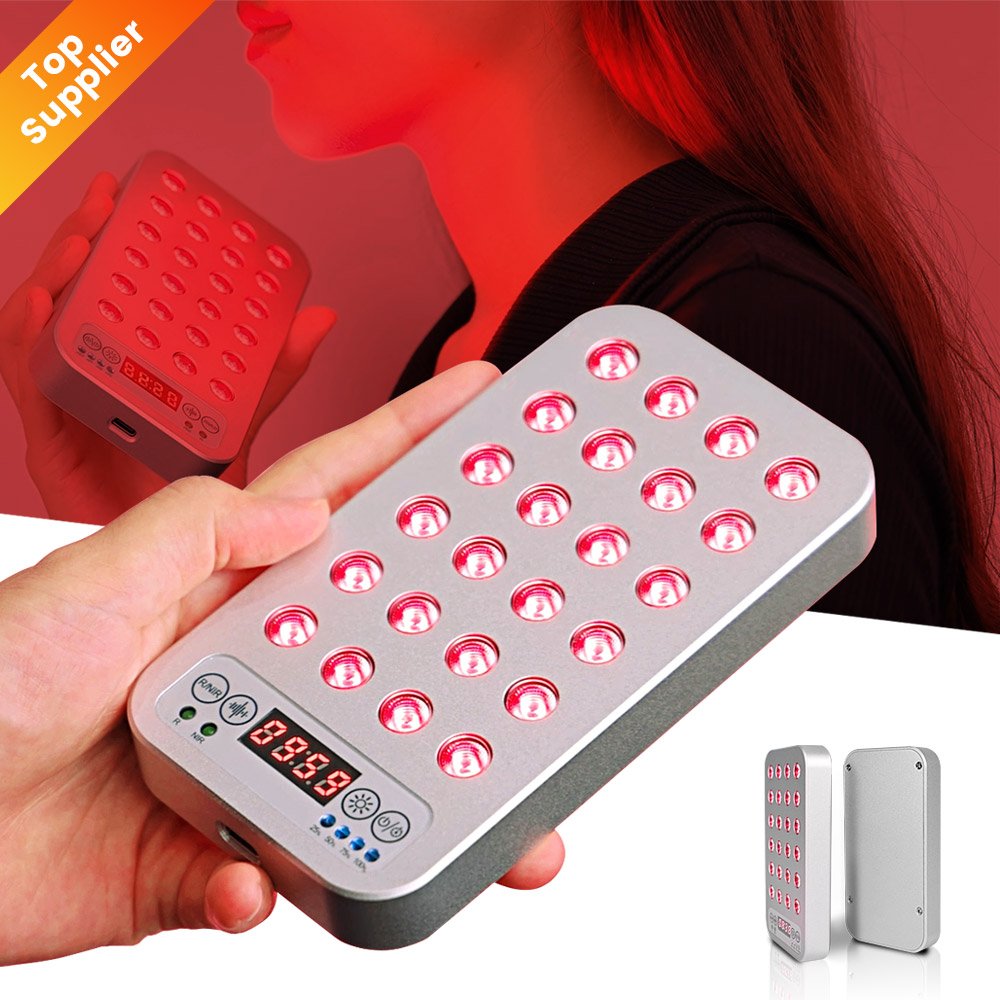 ashine handheld ultra thin light therapy device