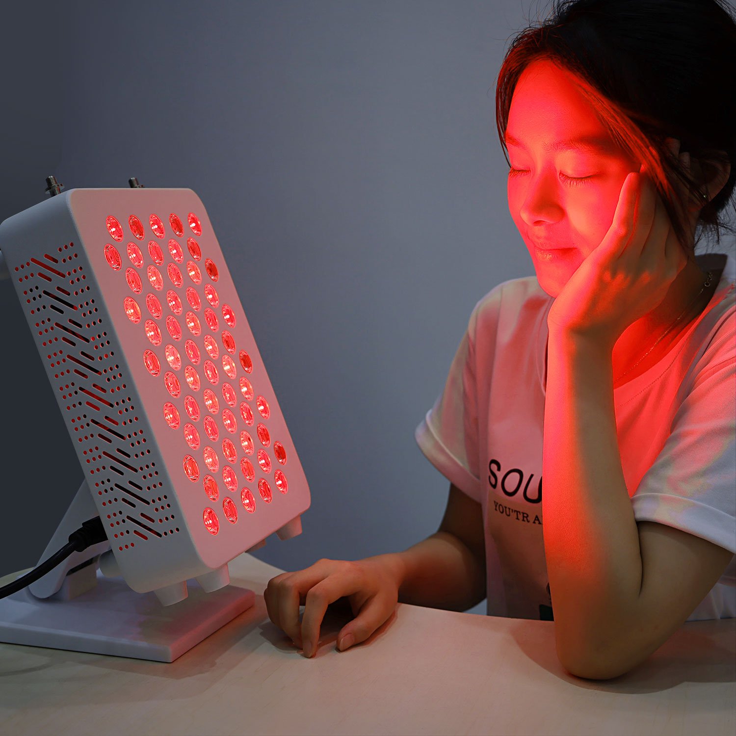 Will Red Light Therapy Tighten Your Skin? Ashine LED Red Light