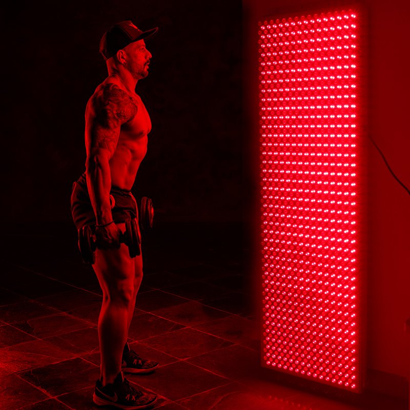 red light therapy for athletic performance and muscle recovery