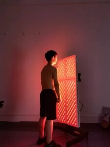 the guy exposed red light therapy