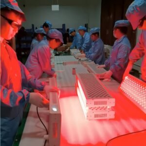 mass production of red light therapy