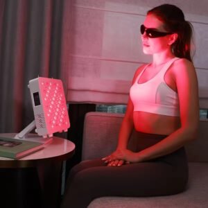 ashine led red light therapy device