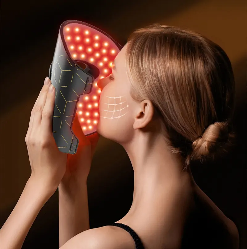 4 colors led facial mask 2