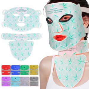 ashine 8 colors led beauty face mask